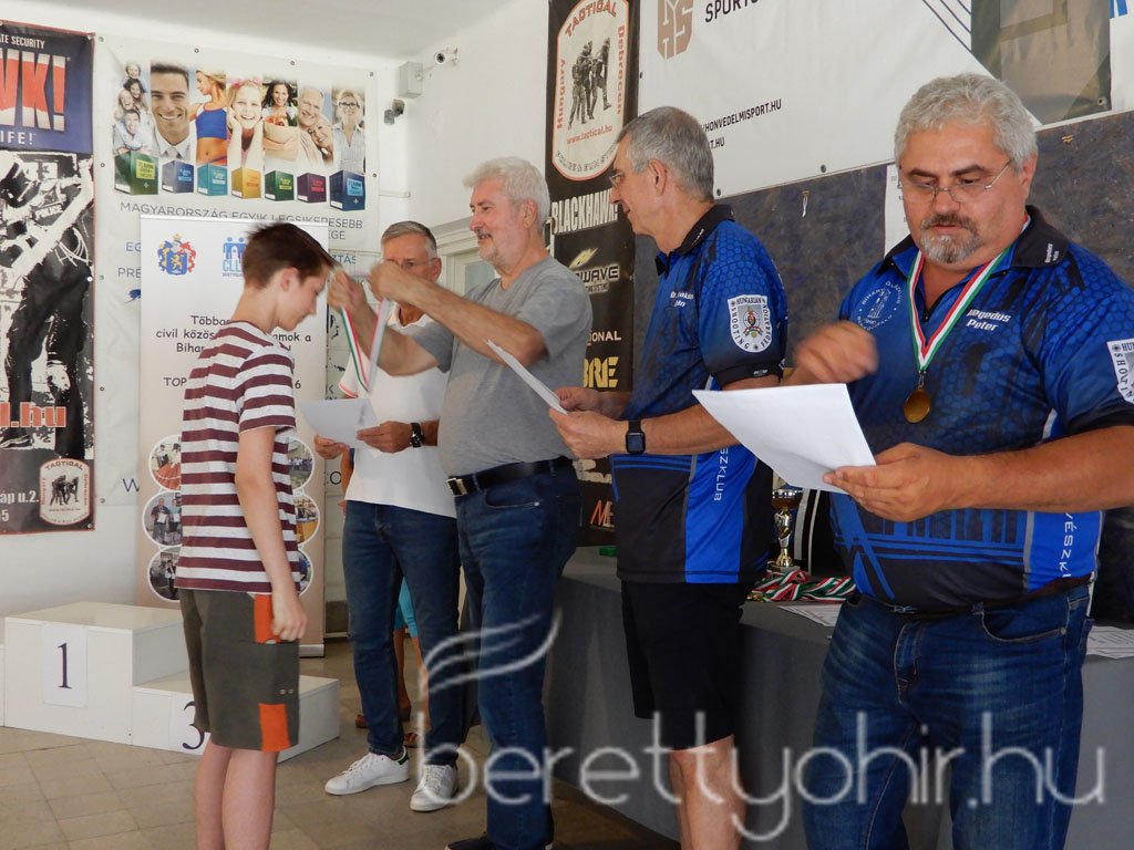 XXI. Bihari Lövészverseny 78